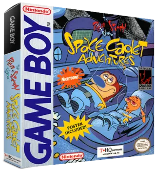 jeu Ren & Stimpy Show, The - Space Cadet Adventures